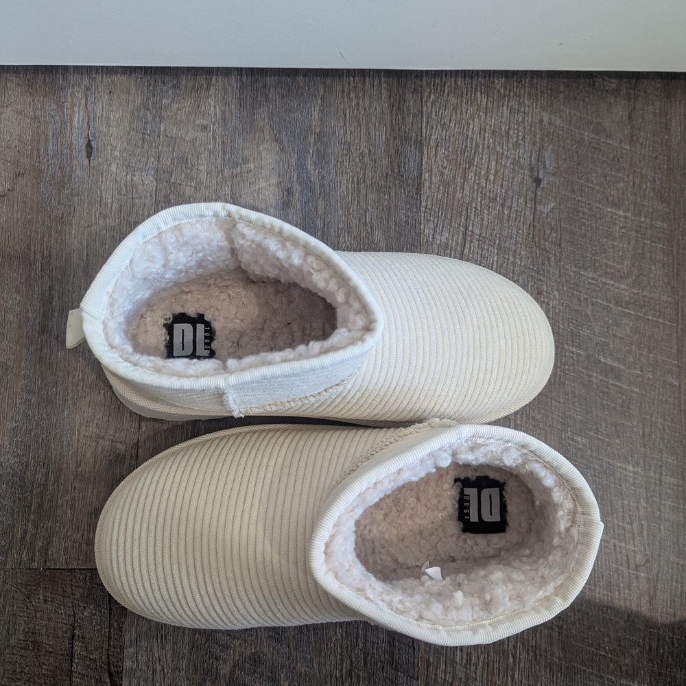 Cozy White Kids One Piece by